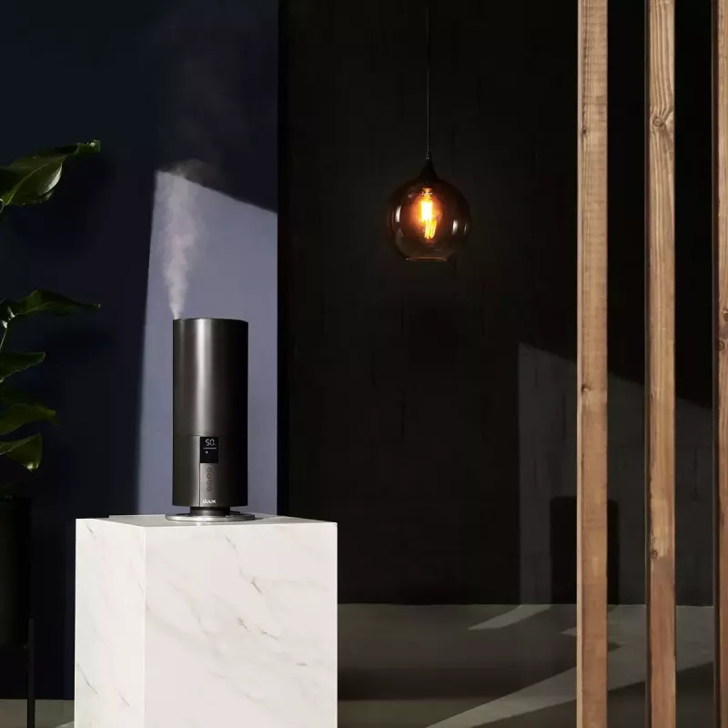 Õhuniisutaja Duux Beam Mini 2 Ultraheline — 3 L veepaak, LED-ekraan, Must
