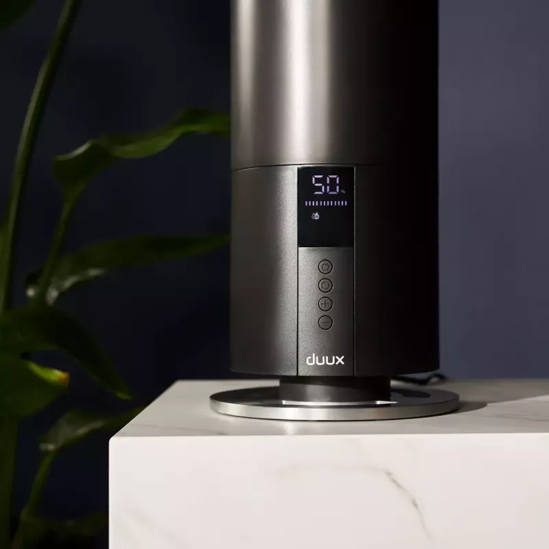 Õhuniisutaja Duux Beam Mini 2 Ultraheline — 3 L veepaak, LED-ekraan, Must