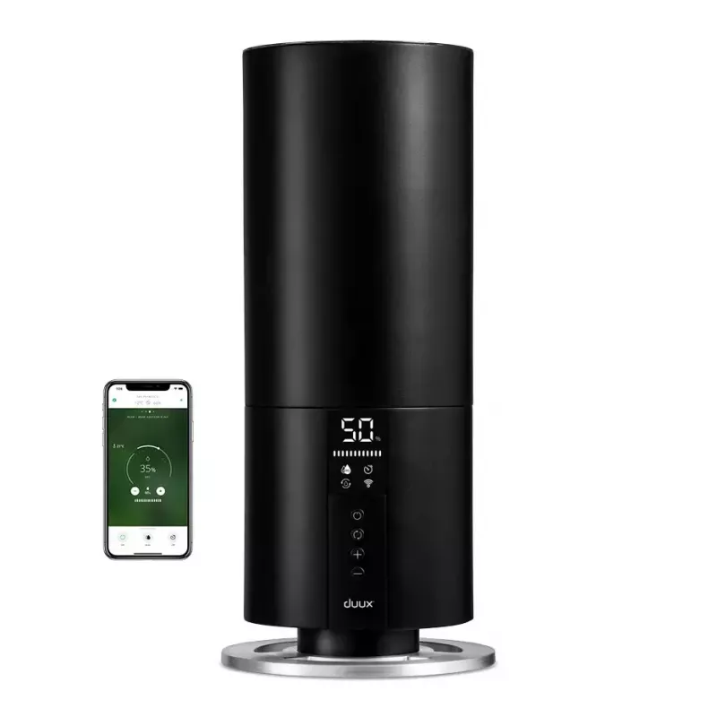 Õhuniisutaja Duux Beam Mini 2 Ultraheline — 3 L veepaak, LED-ekraan, Must