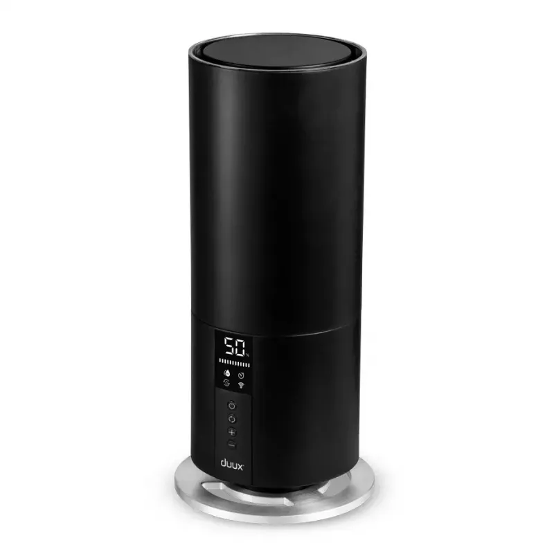 Õhuniisutaja Duux Beam Mini 2 Ultraheline — 3 L veepaak, LED-ekraan, Must