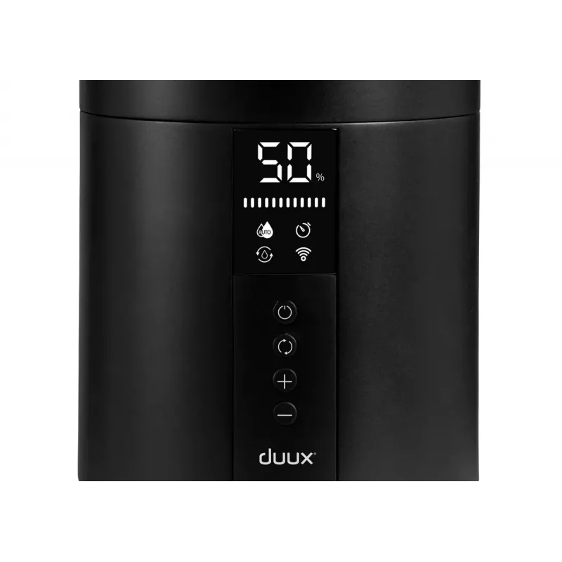 Õhuniisutaja Duux Beam Mini 2 Ultraheline — 3 L veepaak, LED-ekraan, Must