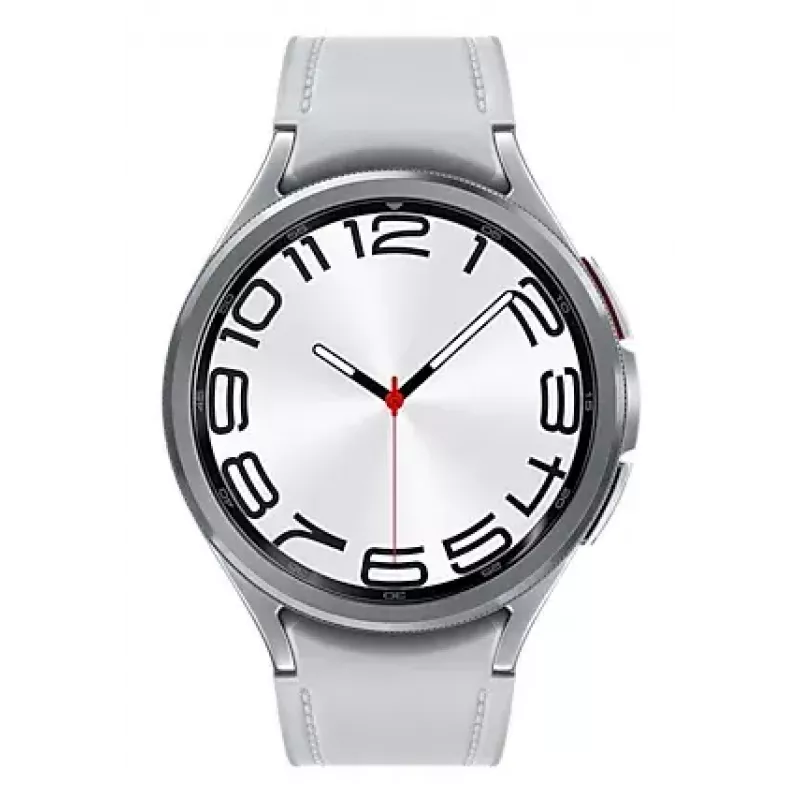 Nutikell Samsung Galaxy Watch6 Classic SM-R960NZSADBT Hõbedane