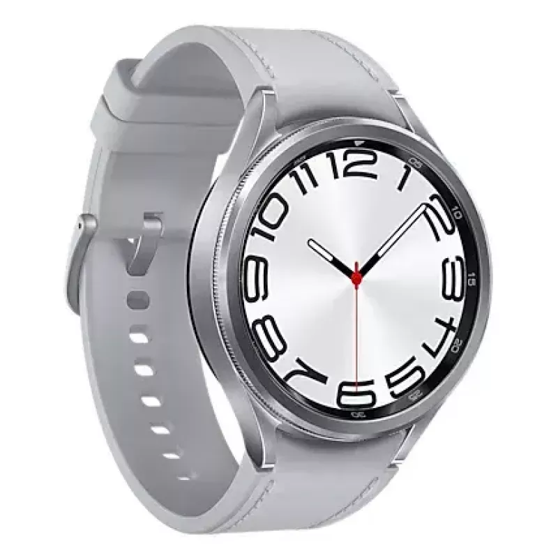 Nutikell Samsung Galaxy Watch6 Classic SM-R960NZSADBT Hõbedane