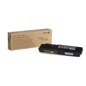 Xerox Genuine Phaser™ 6600, WorkCentre™ 6605 kollane toonerikassett