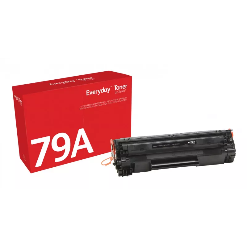 Xeroxi Everyday™ must tooner, ühildub HP 79A (CF279A) mudeliga, standardmahutavus