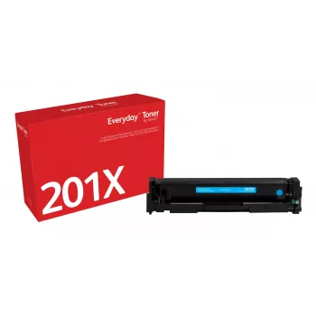 Everyday™ tsüaan tooner, Xerox, ühildub HP 201X (CF401X), suure mahutavusega