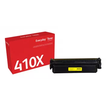 Everyday™ kollane tooner, Xerox, ühildub HP 410X (CF412X), suure mahutavusega