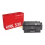 Everyday™ must tooner, Xerox, ühildub HP 49X 53X (Q5949X/ Q7553X), suure mahutavusega