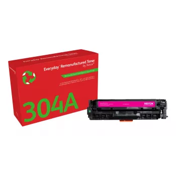 Everyday™ magenta taastatud tooner, Xerox, ühildub HP 304A-ga (CC533A), standardtootlus