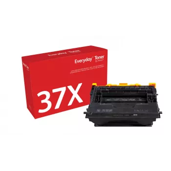 Everyday™ must tooner, Xerox, ühildub HP 37X (CF237X), suure mahutavusega