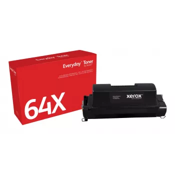 Everyday™ Must Toner by Xerox ühildub HP 64X (CC364X), suure mahutavusega kassetiga