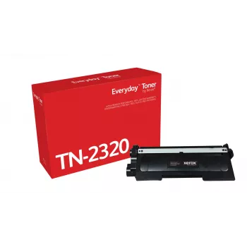 Everyday™ Mono tooner, autor Xerox, ühildub Brother TN2320, Standard capacity