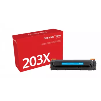 Everyday™ tsüaantooneer, Xerox, ühildub HP 203X (CF541X), suur mahutavus