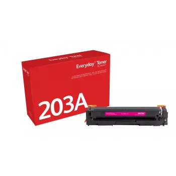 Everyday™ magenta tooner, autor Xerox, ühildub HP 203A (CF543A) kassetiga, standardmaht