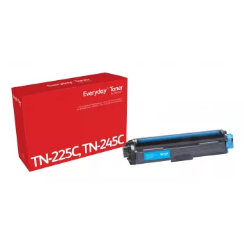 Everyday™ tsüaan Toner by Xerox ühildub Brother TN225C/ TN245C, suure mahutavusega
