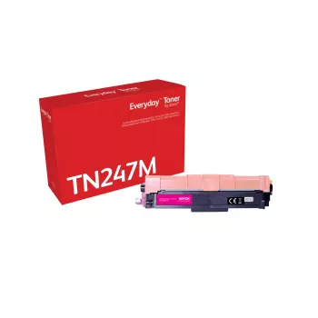 Everyday™ magenta tooner, Xerox, ühildub Brother TN247M-ga, suure mahutavusega