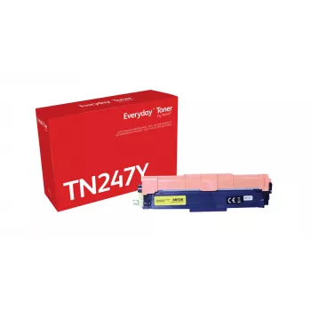 Everyday™ kollane tooner Xeroxilt, ühildub Brother TN247Y-ga, suure mahutavusega