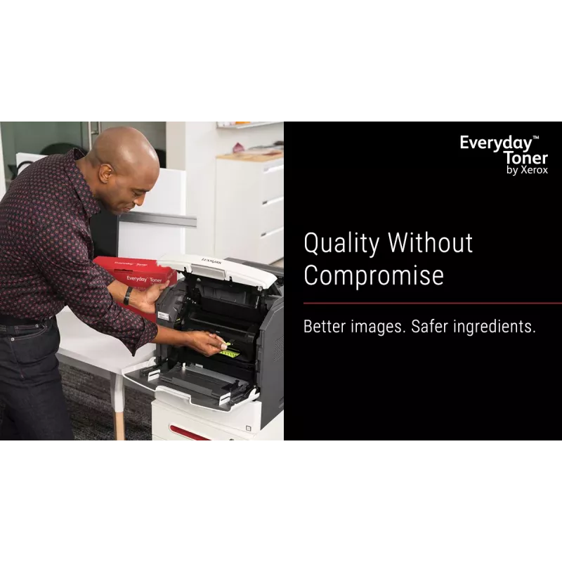 Everyday™ kollane tooner Xeroxilt, ühildub Brother TN247Y-ga, suure mahutavusega