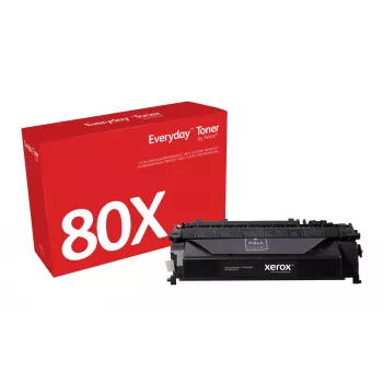 Everyday™ Must Toner by Xerox, ühildub HP 80X (CF280X), Suur mahutavus