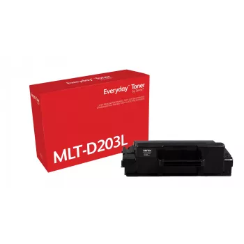 Everyday™ must tooner, Xerox, ühildub Samsung MLT-D203L, suur mahutavus