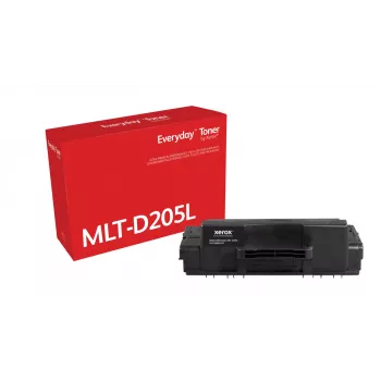 Everyday™ must tooner Xeroxilt, ühildub Samsung MLT-D205L-ga, suure mahutavusega