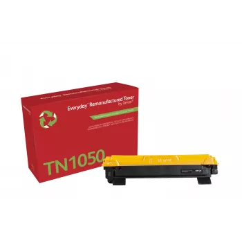 Everyday™ Mono Remanufactured Toner by Xerox ühildub Brother TN1050, Standardmaht