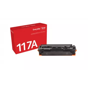 Everyday™ must tooner, Xerox, ühildub HP 117A (W2070A), standardmahutavus