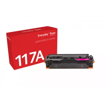 Everyday™ magenta tooner, Xerox, ühildub HP 117A (W2073A), Standardmaht