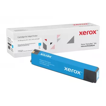 Everyday™ tsüaan Toner by Xerox, ühildub HP 971XL (CN626AE, CN626A, CN626AM), suure mahutavusega
