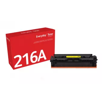 Everyday™ kollane tooner Xeroxilt, ühildub HP 216A (W2412A), standardmahuga