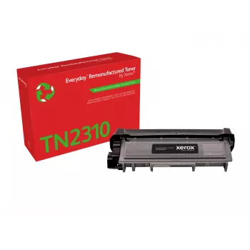 Everyday™ Mono Remanufactured Toner by Xerox, ühildub Brother TN-2310-ga, standardmaht