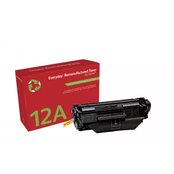 Everyday™ Mono Remanufactured Toner by Xerox, ühilduv HP 12A (Q2612A), standardmahutavus