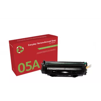 Everyday™ Mono Remanufactured Toner by Xerox, ühildub HP 05A (CE505A), Standardvõimsus
