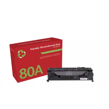 Everyday™ Mono Taastatud Toner Xeroxilt, ühildub HP 80A (CF280A), Standardmaht