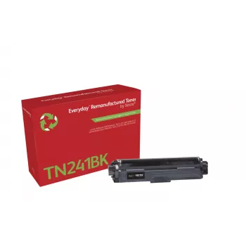 Everyday™ must remanufactured tooner Xeroxilt, ühildub Brother TN241BK-ga, standardmaht