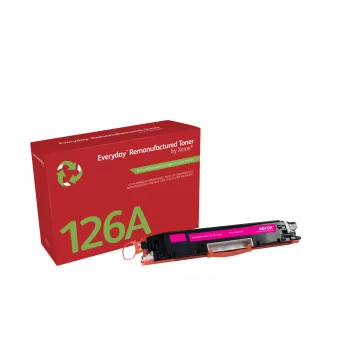 Everyday™ magenta Remanufactured Toner by Xerox Ühilduv with HP 126A (CE313A), Standard capacity