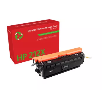 Everyday™ must tooner, Xerox, ühildub HP 212X (W2120X), suure mahutavusega