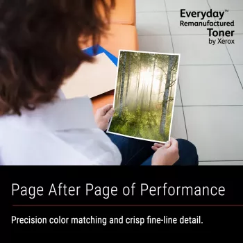 Everyday™ tsüaan Remanufactured Toner by Xerox ühildub Kyocera TK-5240C-ga, Standardmahtuvus
