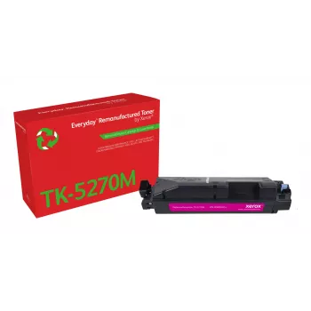 Everyday™ magenta taasvalmistatud tooner, Xerox, ühilduv Kyocera TK-5270M-ga, standardmaht