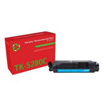 Everyday™ tsüaan Remanufactured Toner by Xerox ühildub Kyocera TK-5280C-ga, tavamaht