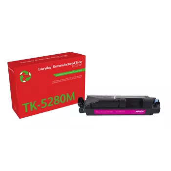 Everyday™ magenta taastatud tooner, Xerox, ühildub Kyocera TK-5280M-ga, standardmahutavus