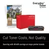 Everyday must tooner asendab Brother TN3600, standardmahutavus