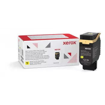 Xerox Genuine ® C410 värviprinteri/VersaLink® C415 värvilise multifunktsionaalse printeri kollane kõrge mahutavusega toonerikassett (7000 lehekülge) - 006R04688