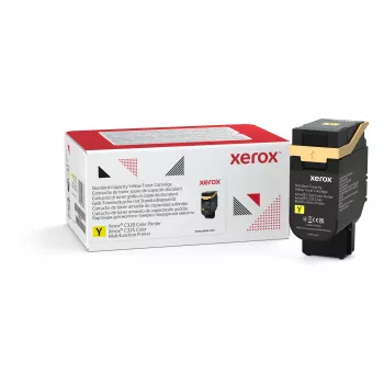 Xerox Genuine ® C320 värviprinteri/C325 värvilise mitmefunktsioonilise printeri kollane standardmahuga toonerikassett (1800 lehekülge) - 006R04822