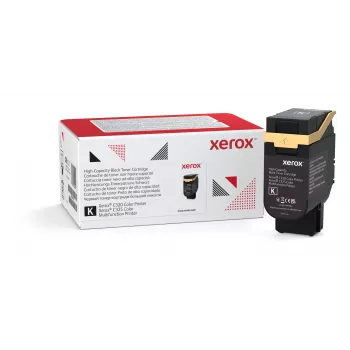 Xerox originaal ® C320 Värv Printer/C325 Värv Multifunction Printer Must suur maht toonerkassett (8000 lehekülge) - 006R04831