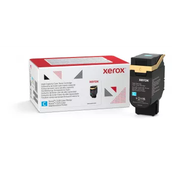 Xerox originaal ® C320 Värv Printer/C325 Värv Multifunction Printer tsüaan suur maht toonerkassett (5500 lehekülge) - 006R04828