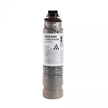 Toner Ricoh Cartridge Type SP 8200 821201 820079 20000 lehekülge Must