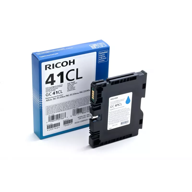 Ricoh 405766 tindikassett 1 tk Originaal Tsüaan