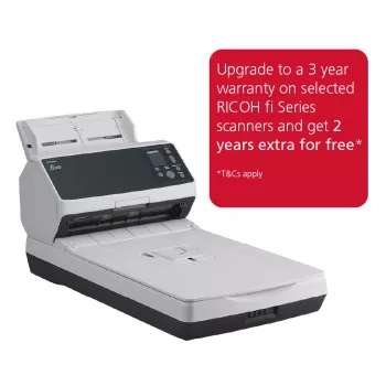 Ricoh fi-8270 ADF + käsitsi söötmise skanner 600 x 600 DPI A4 must, hall