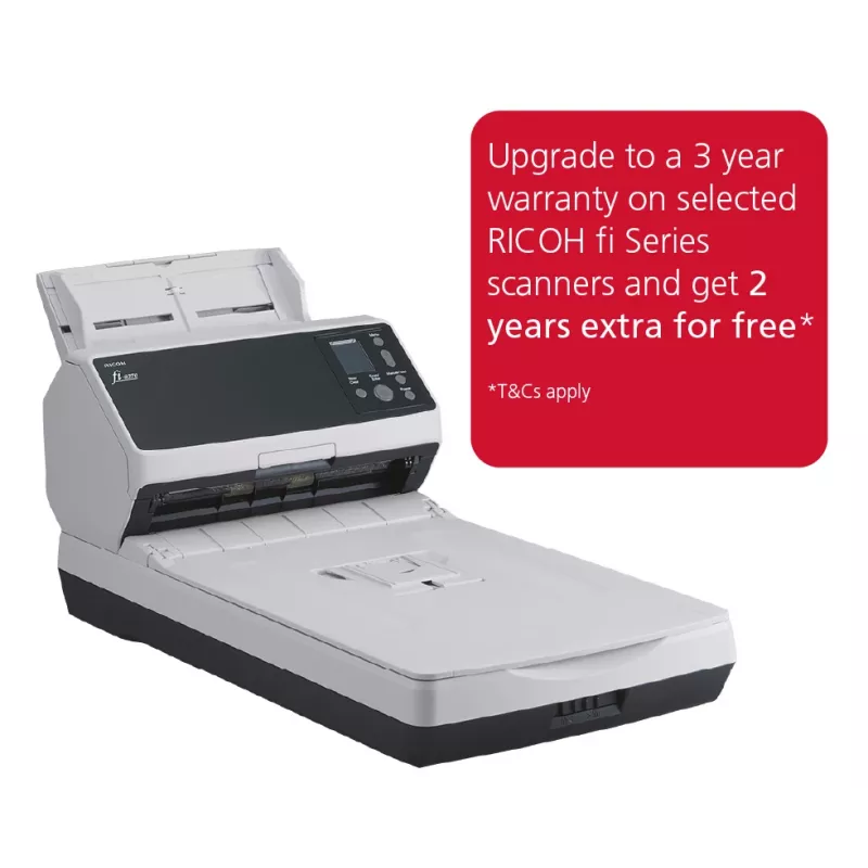 Ricoh fi-8270 ADF + käsitsi söötmise skanner 600 x 600 DPI A4 must, hall